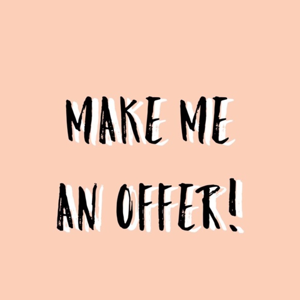 Offers accepted! 🥰
